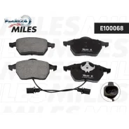 ������� ��������� AUDI A4/A6/VW Passat 97- ���. SemiMetallic Miles E100068 E100068 ����