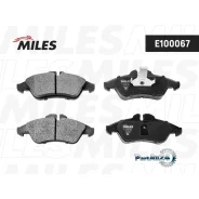 ������� ��������� MB Sprinter (901-904) 95-06/VW LT 28-46 ���. SemiMetallic Miles E100067 E100067 ����