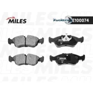 ������� ��������� Daewoo Espero/Chevrolet Lanos 1.6 16V R14 ���. SemiMetallic Miles E100074 E100074 ����