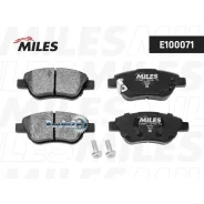 ������� ��������� OPEL Corsa D 06- ���. SemiMetallic Miles E100071 E100071 ����
