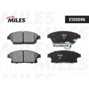������� ��������� Chevrolet Cruze/OPEL Astra J 16 10- ���. SemiMetallic Miles E100096 E100096 ����