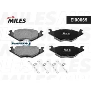 ������� ��������� VW G2 1.6/G3 1.4/1.6/1.9D ���. SemiMetallic Miles E100069 E100069 ����