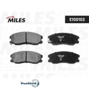 ������� ��������� Chevrolet Captiva/OPEL Antara 07- ���. SemiMetallic Miles E100103 E100103 ����
