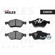 ������� ��������� Renault Megane II/Scenic II ���. SemiMetallic Miles E100101 E100101 ����