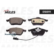 ������� ��������� FORD Galaxy 95-06/VW Sharan 95-10 ���. SemiMetallic Miles E100111 E100111 ����