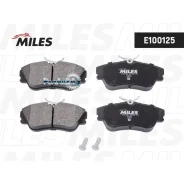 ������� ��������� VW T4 2.0/1.9D/2.4D 15 ���. SemiMetallic Miles E100125 E100125 ����