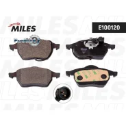 ������� ��������� AUDI A100 91-94/A6 95-97 ���. SemiMetallic Miles E100120 E100120 ����