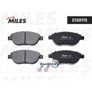 ������� ��������� Citroen C4/Berlingo/FIAT Doblo/Peugeot 307/Partner ���. SemiMetallic Miles E100115 E100115 ����