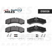 ������� ��������� MB Sprinter (901-904)/VW LT 96-06 ���/���. SemiMetallic Miles E100126 E100126 ����