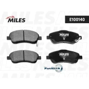 ������� ��������� Toyota Avensis 03-/Corolla Verso 1.8-2.2D ���. SemiMetallic Miles E100140 E100140 ����