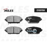 ������� ��������� Nissan Primera (P12) 02-/Almera 00-05 ���. SemiMetallic Miles E100158 E100158 ����