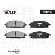 ������� ��������� Nissan Pathfinder 97-04/X-Trail 01-07 ���. SemiMetallic Miles E100166 E100166 ����
