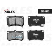 ������� ��������� KIA RIO 00-02/Mazda 121 90-96/323 90- ���. SemiMetallic Miles E100173 E100173 ����