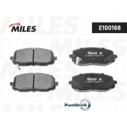 ������� ��������� Hyundai i10 08-/KIA Picanto 04- ���. SemiMetallic Miles E100168 E100168 ����