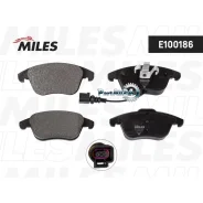 ������� ��������� AUDI Q3 11-/VW Sharan 10-/Tiguan 07- ���. SemiMetallic Miles E100186 E100186 ����