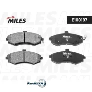 ������� ��������� Hyundai Elantra/Matrix 1.5-2.0 00- ���. SemiMetallic Miles E100197 E100197 ����