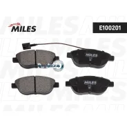 ������� ��������� OPEL Corsa D CDTi 06- ���. SemiMetallic Miles E100201 E100201 ����