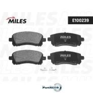 ������� ��������� Subaru Forester 97-02/Legacy 96-03/Outback 00-03 ���. SemiMetallic Miles E100239 E100239 ����
