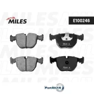 ������� ��������� BMW E38/E39/X5 3.0/4.4 ���. SemiMetallic Miles E100246 E100246 ����