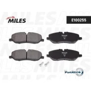 ������� ��������� LAND Rover Discovery 04-/Range Rover 02- ���. SemiMetallic Miles E100255 E100255 ����