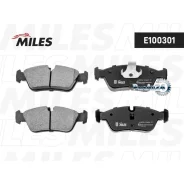 ������� ��������� BMW E36/E46/Z3 E36/Z4 E85 98- ���. SemiMetallic Miles E100301 E100301 ����