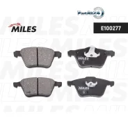 ������� ��������� Volvo XC90 02- ���. SemiMetallic Miles E100277 E100277 ����