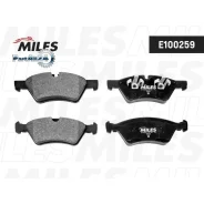 ������� ��������� MB W164 (ML)/X164 (GL)/W211/W251 04- ���. SemiMetallic Miles E100259 E100259 ����