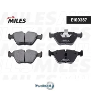 ������� ��������� BMW E39 520i/523i/535i ���. SemiMetallic Miles E100387 E100387 ����