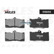 ������� ��������� Lexus GS 300/450h/460 05- ���. SemiMetallic Miles E100312 E100312 ����