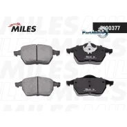 ������� ��������� AUDI A4 95-01/VW Passat 96-05 ��� ������� ���. SemiMetallic Miles E100377 E100377 ����