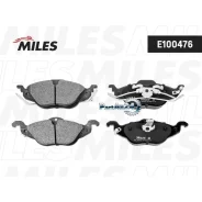 ������� ��������� OPEL Astra G 1.2/1.4/1.6/1.7D ���. SemiMetallic Miles E100476 E100476 ����