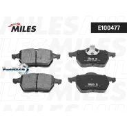 ������� ��������� OPEL Astra G 2.0/Vectra B/Zafira A/SAAB 98- ���. SemiMetallic Miles E100477 E100477 ����