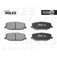 ������� ��������� Suzuki Jimny/Samurai 88- ���. SemiMetallic Miles E100496 E100496 ����