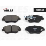 ������� ��������� KIA Optima 11- ���. SemiMetallic Miles E100569 E100569 ����