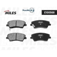 ������� ��������� Hyundai Elantra 17- ���. SemiMetallic Miles E100568 E100568 ����