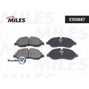 ������� ��������� FORD Transit 13- ���. (��� ��������� ���) SemiMetallic Miles E100667 E100667 ����