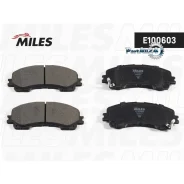 ������� ��������� Nissan X-Trail (32)/Infiniti Q50 13- ���. SemiMetallic Miles E100603 E100603 ����
