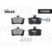������� ��������� AUDI A100 82-95/A4 95-97/A6 95-97/A8 94-99 ���. SemiMetallic Miles E110066 E110066 ����