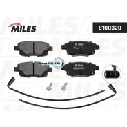 ������� ��������� FORD Transit 06- ���. � ����. SemiMetallic Miles E110110 E110110 ����