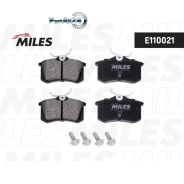 ������� ��������� AUDI A4/A6/Renault Scenic/VW GOLF 2/3/Passat ���. SemiMetallic Miles E110021 E110021 ����