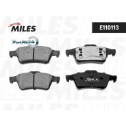 ������� ��������� Nissan Primera (P12) 02-/Renault Laguna 01- ���. SemiMetallic Miles E110113 E110113 ����