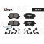 ������� ��������� Haval F7/F7x/VW Passat/Tiguan 07- ���. SemiMetallic Miles E110151 E110151 ����