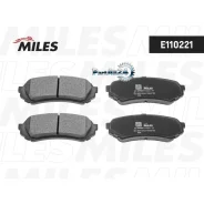 ������� ��������� Toyota LAND Cruiser 100/Lexus LX470 98-07 ���. SemiMetallic Miles E110221 E110221 ����