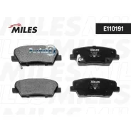 ������� ��������� Hyundai Santa FE (CM) 09-/KIA Sorento(XM) 09- ���. SemiMetallic Miles E110191 E110191 ����
