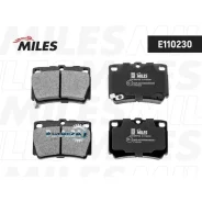 ������� ��������� Mitsubishi Pajero Sport 98-09 2.5D/3.0 ���. SemiMetallic Miles E110230 E110230 ����