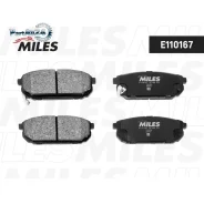 ������� ��������� KIA Sorento (JC) 2.4-3.5 02- ���. SemiMetallic Miles E110167 E110167 ����