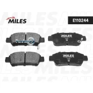 ������� ��������� Toyota Avensis Verso 2.0 01-/Previa 00- ���. SemiMetallic Miles E110244 E110244 ����