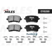 ������� ��������� AUDI A4/A5/Q5 1.8-3.2 07- ���. SemiMetallic Miles E110269 E110269 ����