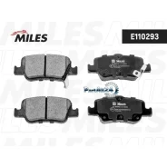 ������� ��������� Toyota Auris 1.33-2.2 07- (��������������) ���. SemiMetallic Miles E110293 E110293 ����
