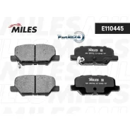 ������� ��������� Mazda 6 12-/Mitsubishi Outlander 12- ���. SemiMetallic Miles E110445 E110445 ����